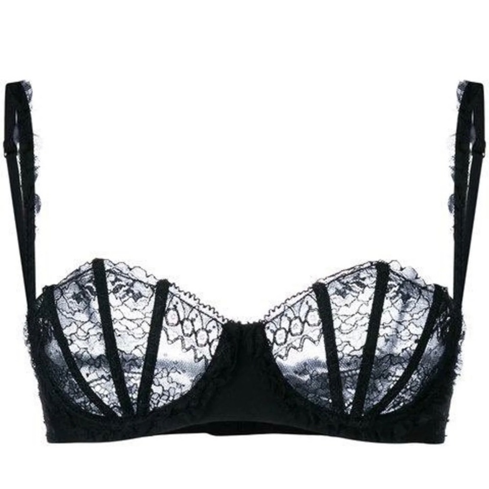 La Perla Lace Frill Balconette Bra